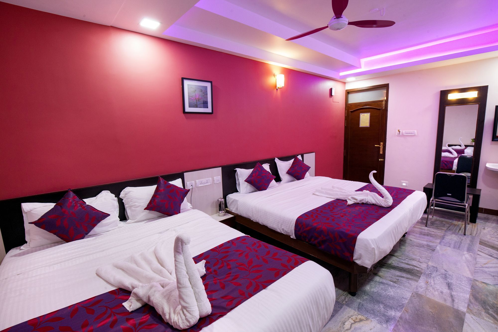 Hotel Lotus Madurai Extérieur photo